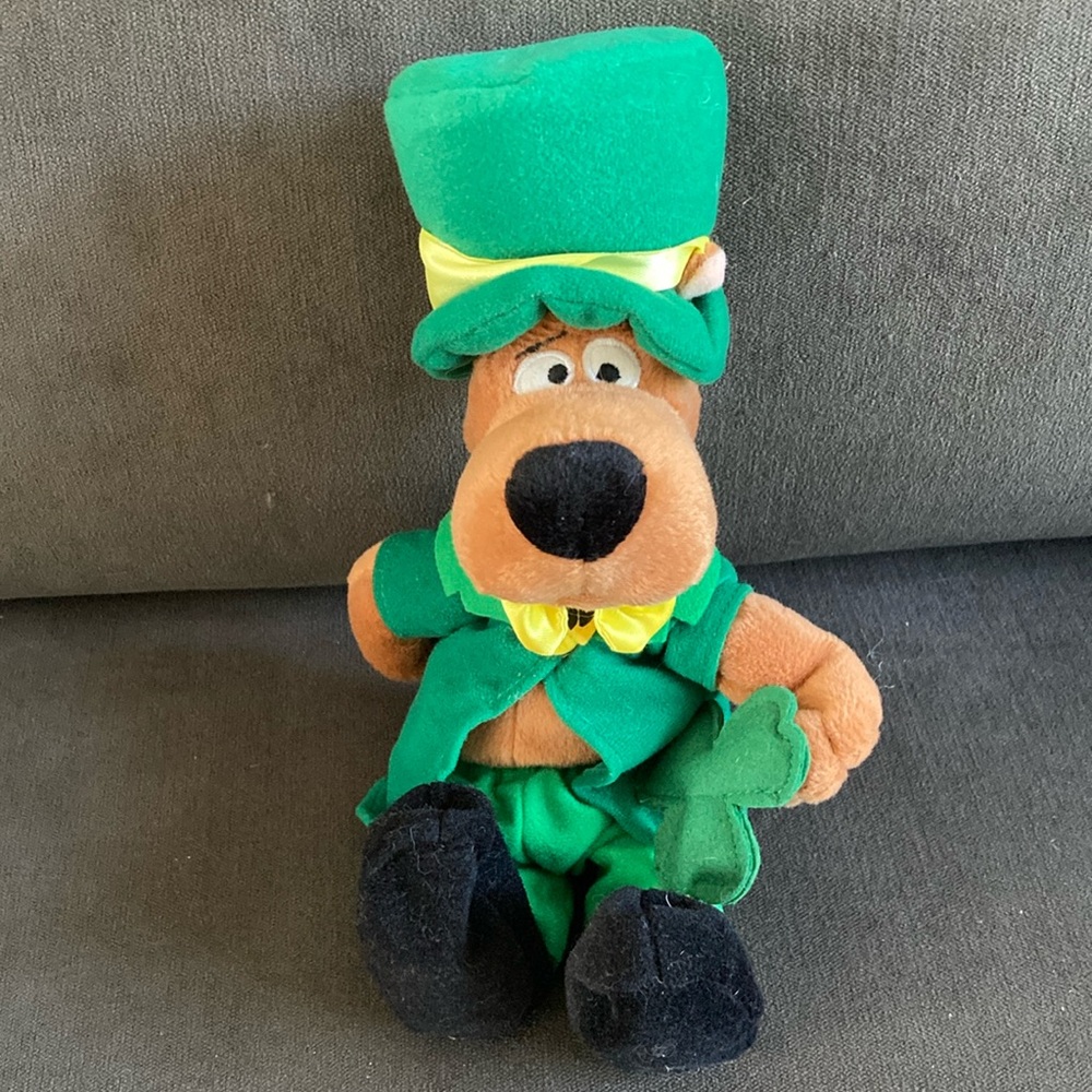 Warner Brothers Scooby-Doo Leprechaun Plush Bean Bag “Saint Patrick’s Day"